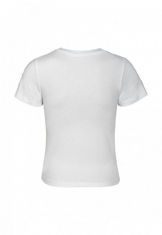 Create meme: white t-shirt, t-shirt , white basic t-shirt