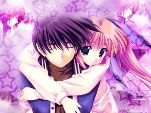 Create meme: cute anime couples, Anime, anime lovers