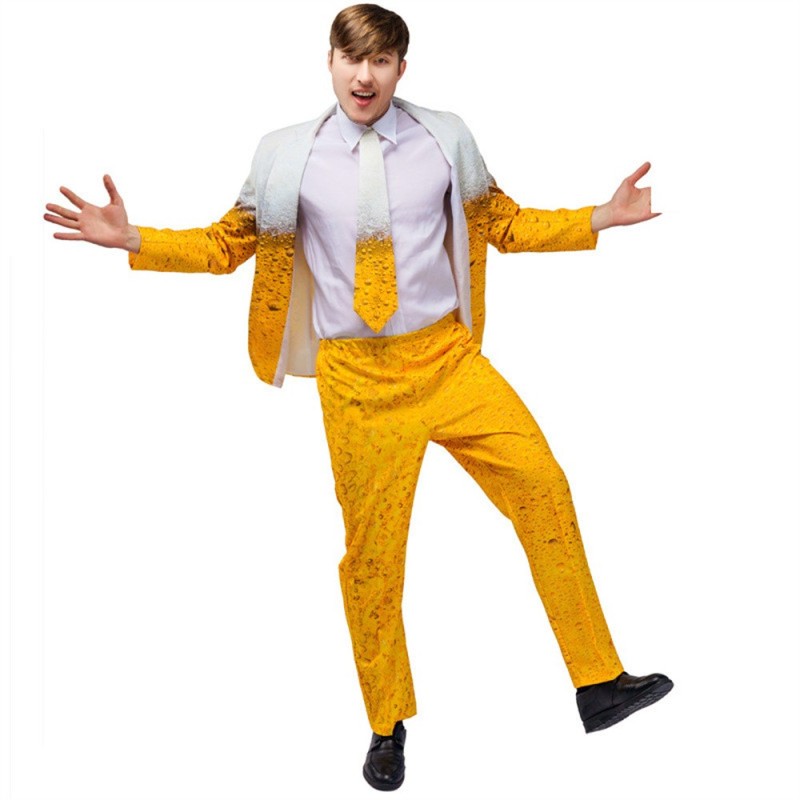 Create meme: costume beer, the suit of a male stylist, The suit of the dude