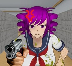 Create meme: yandere simulator