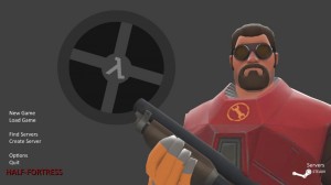 Create meme: team fortress 2, half-life