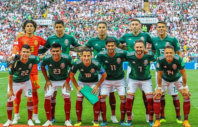 Create meme: mexico national team, the world Cup 2018, mexico soccer national team