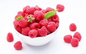 Create meme: bowl, raspberry in HS, raspberry jam