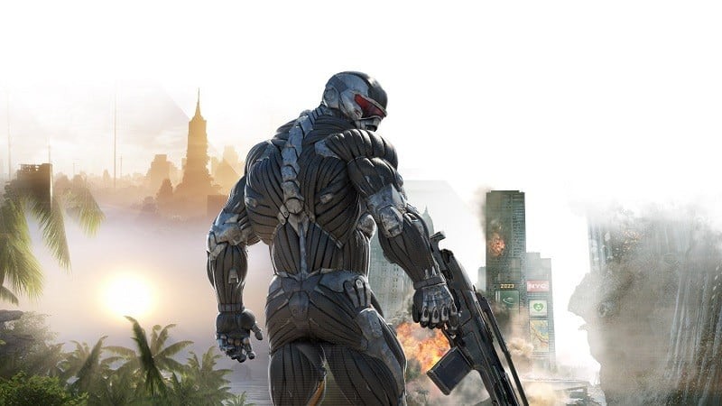 Create meme: crysis 3 , game crysis 3 , crysis 2007