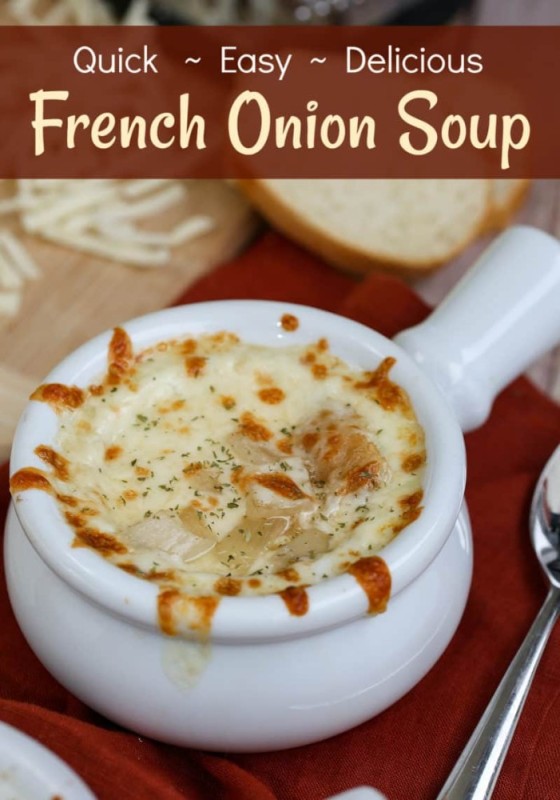 Создать мем: вкусная еда, рецепты ужина, французский луковый суп