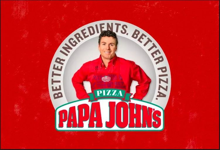 Создать мем "papa john s, papa john, папа джонс". 