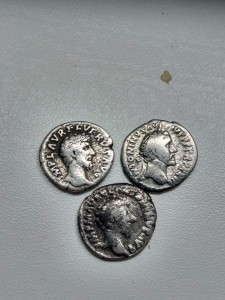 Создать мем: монета динарий серебро древняя, монеты рима, монеты древнего рима