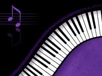 Create meme: background music, piano keys drawing, piano keys