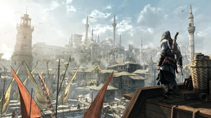 Создать мем: ассасин крид revelations, assassin’s creed: revelations, константинополь assassins creed revelations