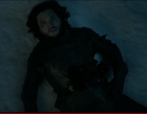 Create meme: Jon snow funny, the resurrection of Jon snow, the death of Jon snow