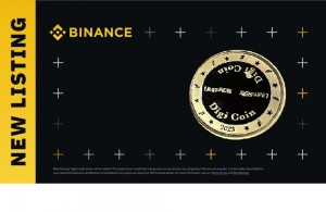 Создать мем: binance coin, binance логотип вертикально, монета