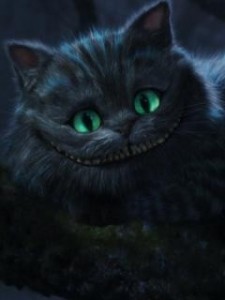 Создать мем: alice in wonderland, чеширский кот, cat hd
