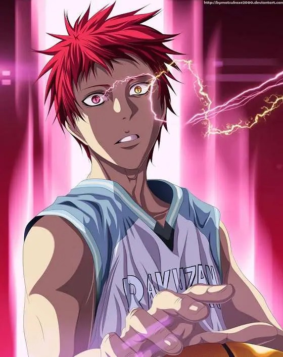 Create meme: kuroko kagami basketball, kuroko akashi basketball, anime basketball akashi