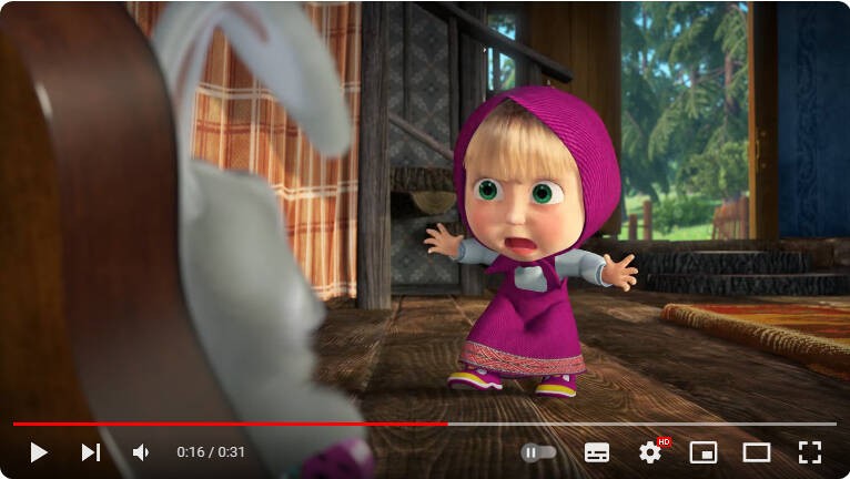 Create meme: Masha and the bear , Masha and the bear new series, Masha and the Bear episode 77