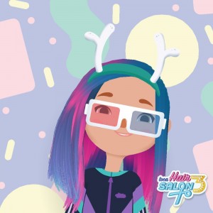 Create meme: hair salon, toca hair salon 3, toca hair salon