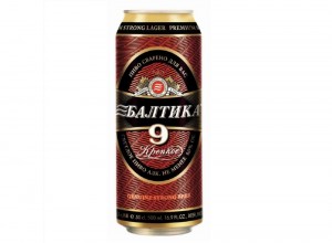 Create meme: Baltika 9 beer