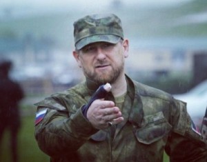 Create meme: Kadyrov