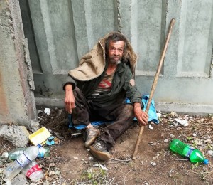 Create meme: from homeless to millionaire, Moscow-bum bum, homeless rises