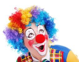 Create meme: happy clown, clown, clown face