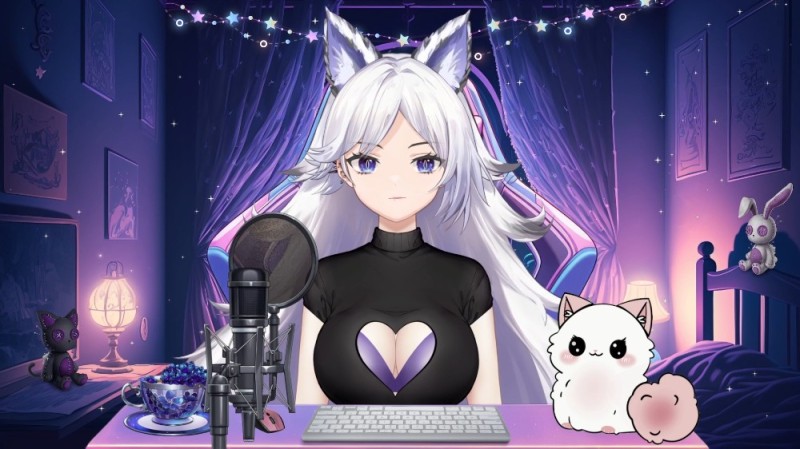 Create meme: Christina Sherman Trixie Vox, anime, streamer