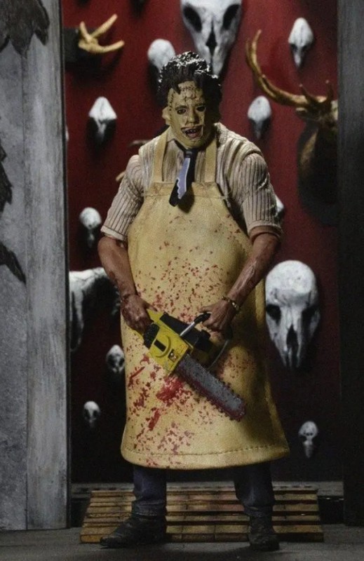 Create meme: leather face, neca texas chainsaw massacre 2 action figure leather face 14945, The Texas Chainsaw Massacre