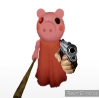 Create meme: pig, get the piggy, meme of piggy get