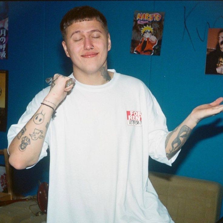 Создать мем: человек, красивые парни, yung lean в молодости