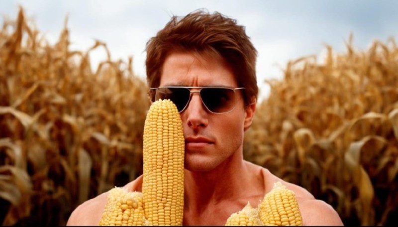 Создать мем: сладкая кукуруза, кукуруза в початках, макс 2019 кукуруза