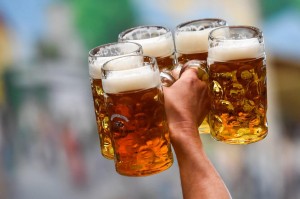 Create meme: international beer day, beer, beer