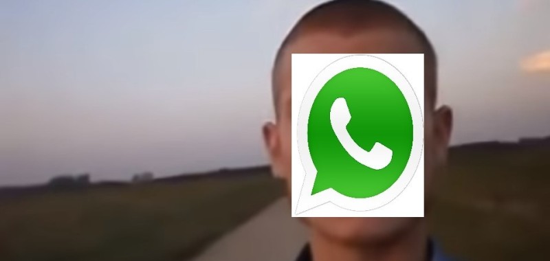 Create meme: text , whatsapp, background of watsap