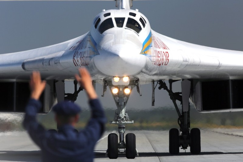 Create meme: tu-160, tu 160m aircraft, strategic bomber Tu 160