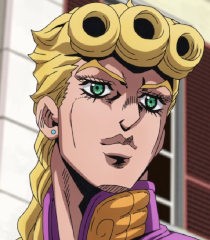 Создать мем: jojo golden wind картинка на, giorno giovanna, джорно джованна мечта