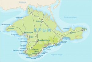 Create meme: the annexation of Crimea to Russia, railway Kerch Simferopol, storm Yevpatoriya map