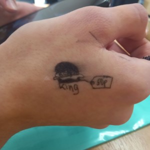 Create meme: tattoo, tattoo