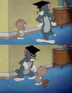 Create meme: Tom and Jerry 1965, Tom and Jerry
