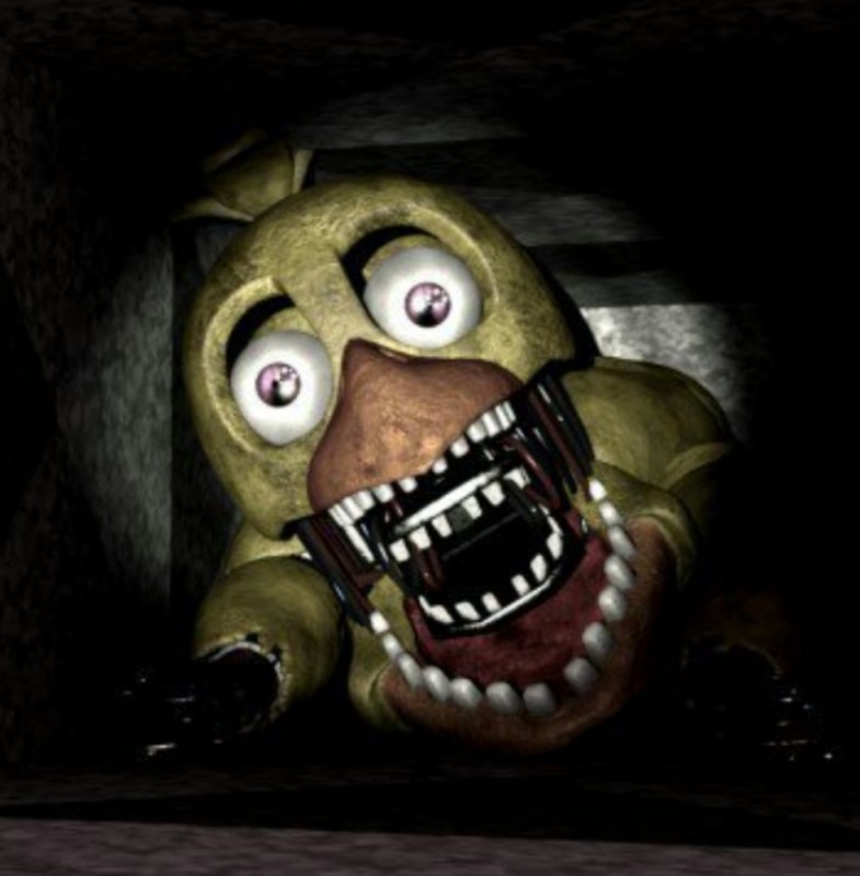 Create meme: five nights at freddy's, five nights at Freddy's 2, old chica fnaf