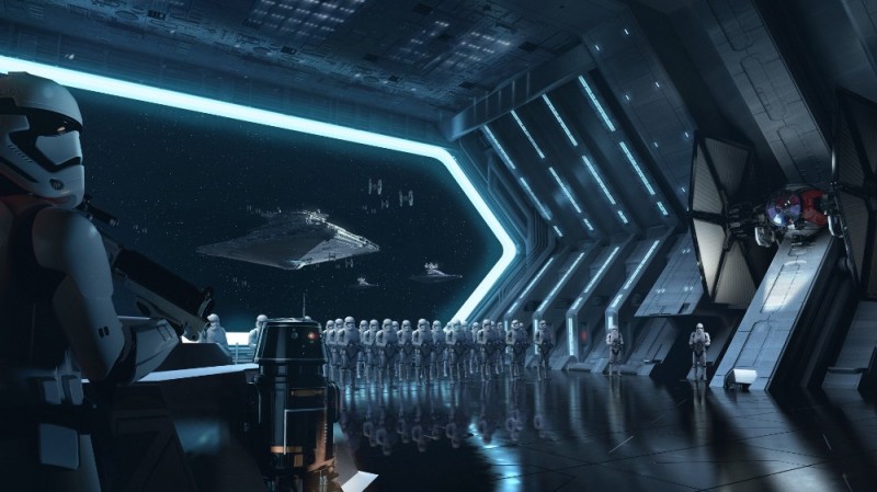 Create meme: Star wars star wars, Star Wars Destroyer Hangar, The Galactic Empire Star Wars