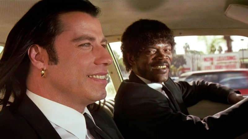 Create meme: meme travolta pulp fiction, pulp fiction Vincent, John Travolta pulp fiction