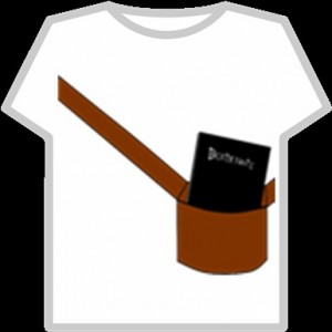 Loremaster in a bag  Roblox t-shirt, Bags, Roblox