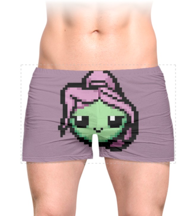 Create meme: men's underpants, cowards , printed underpants