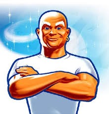 Create meme: Mr. clean brazzers, Mr. clean photo, Mr. clean arts