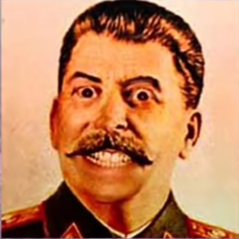 Создать мем: усы сталина, сталин иосиф виссарионович улыбается, владимир ильич ленин