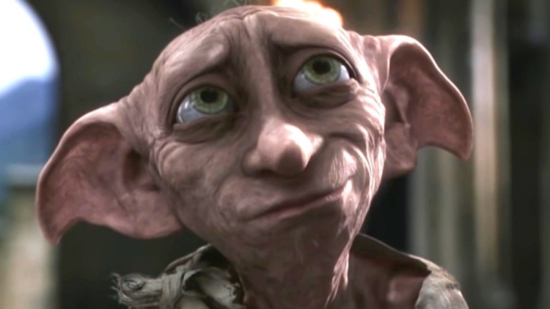 Create meme: Dobby is free , elf Dobby, elf Dobby from Harry Potter