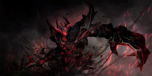 Create meme: shadow fiend, dota 2 shadow fiend, SF DotA