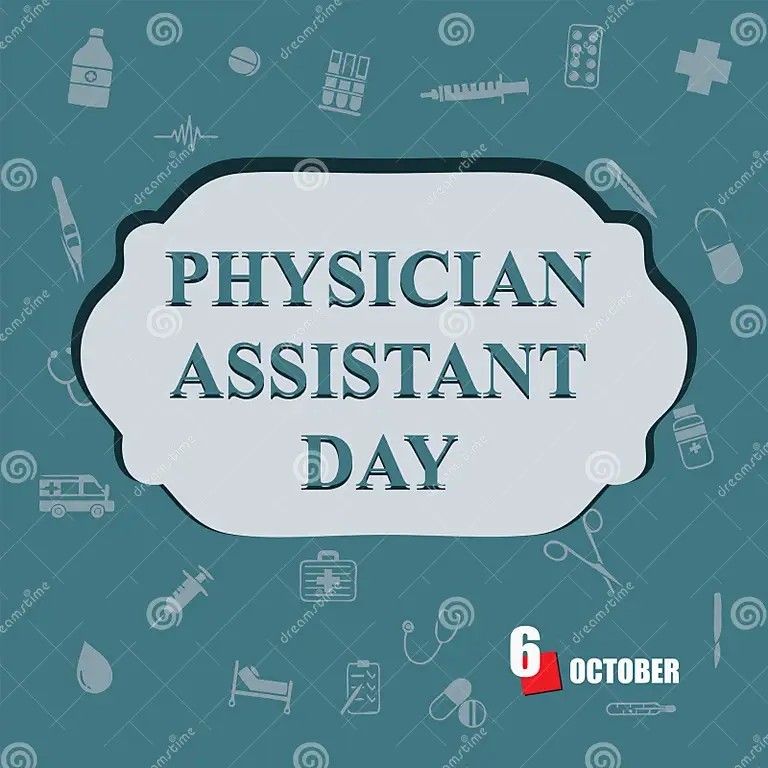 Создать мем: physician assistant, teacher day, английский текст