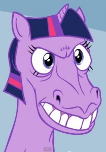 Create meme: twilight sparkle, pony mov, Twilit
