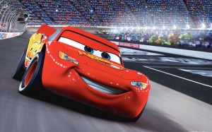 Create meme: cars 3 lightning McQueen, cars lightning makvin