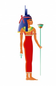 Создать мем: сет египетский бог, египетская богиня исида, богиня египта вектор