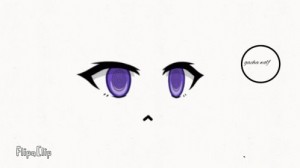 Create meme: anime eyes, drawings anime, anime characters
