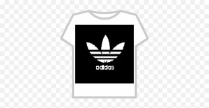 Create meme: adidas, adidas t shirt roblox, t-shirt get Adidas